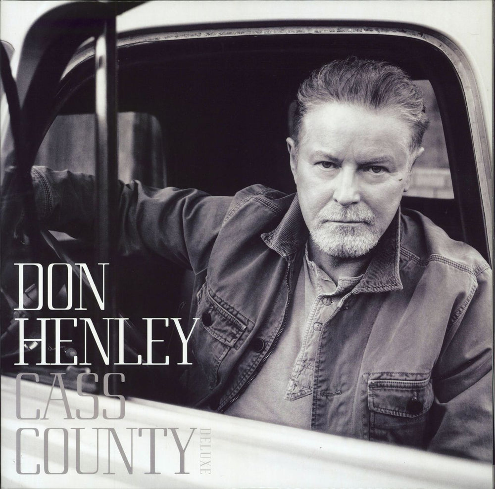 Don Henley Cass County UK 2-LP vinyl record set (Double LP Album) 602547418098