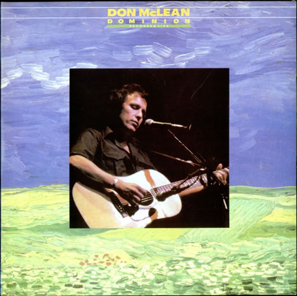 Don McLean Dominion UK 2-LP vinyl record set (Double LP Album) DOM82