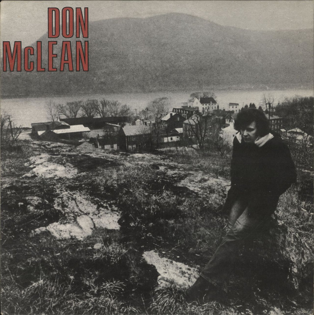 Don McLean Don McLean US vinyl LP album (LP record) UAS-29399