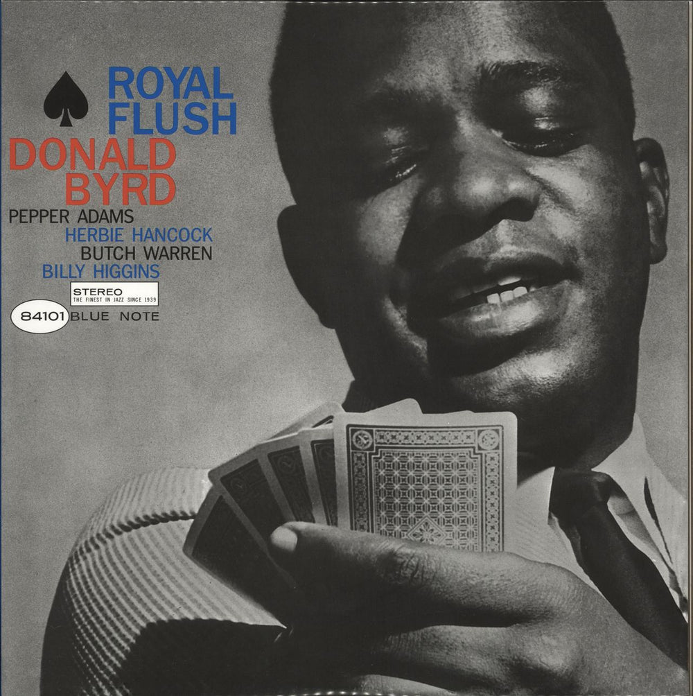 Donald Byrd Royal Flush - 45rpm 180 Gram Vinyl US 2-LP vinyl record set (Double LP Album) MMBST-84101