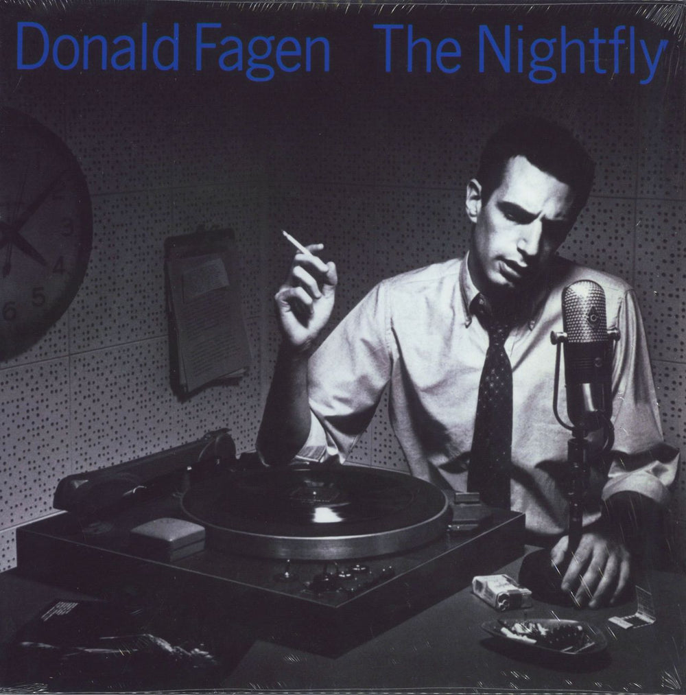 Donald Fagen The Nightfly - 140gm UK vinyl LP album (LP record) 530187-1