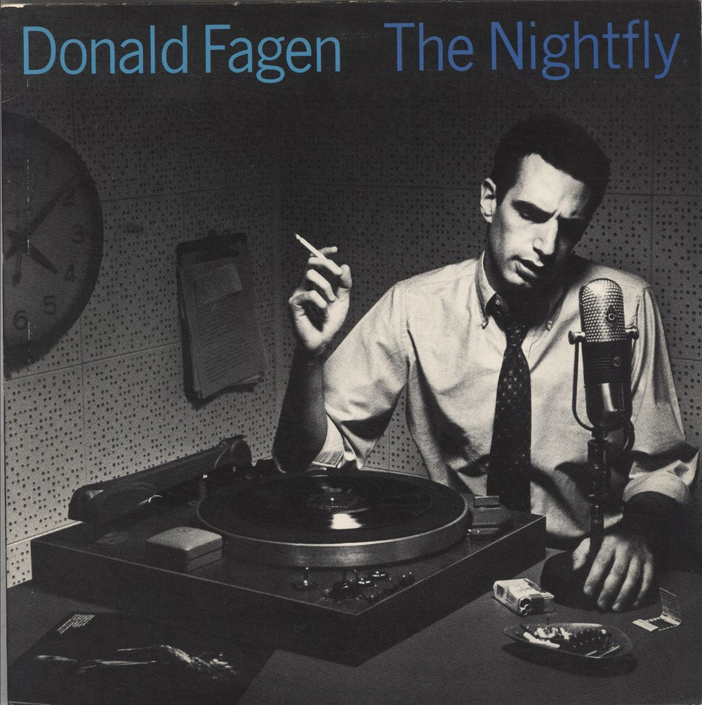 Donald Fagen The Nightfly - EX US vinyl LP album (LP record) 23696-1