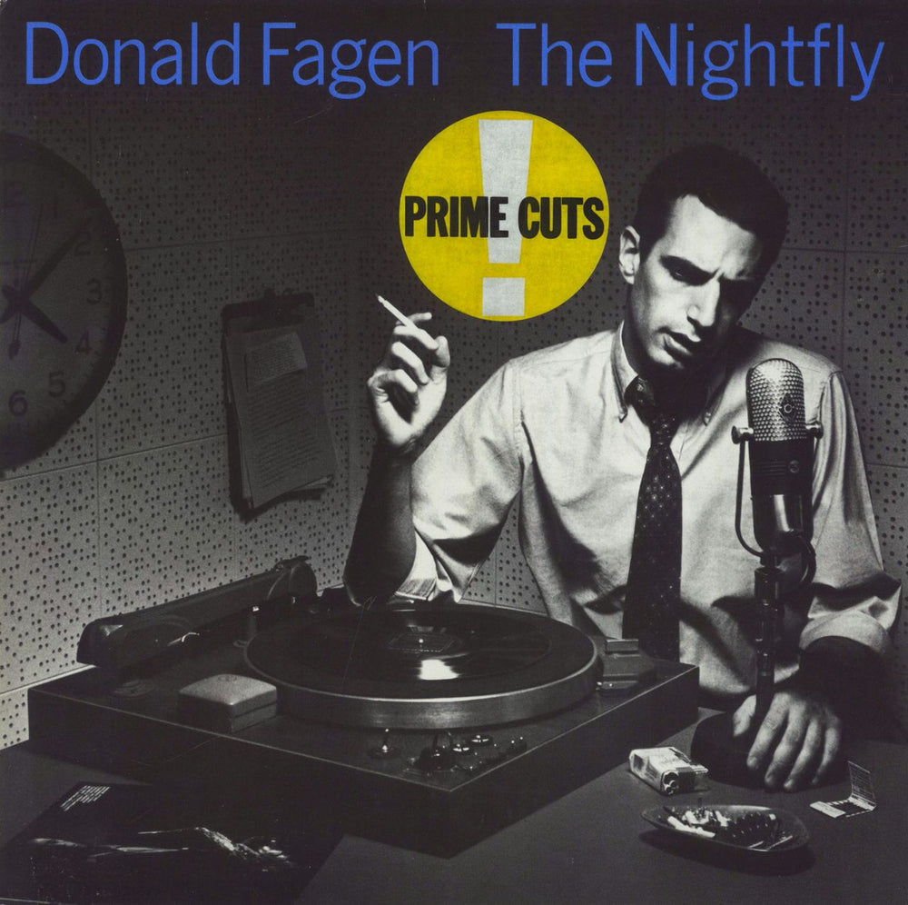 Donald Fagen The Nightfly - Prime Cuts sticker German vinyl LP album (LP record) 92.3696-1