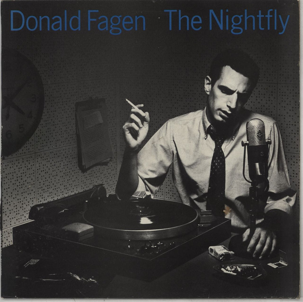 Donald Fagen The Nightfly UK vinyl LP album (LP record) 923696-1