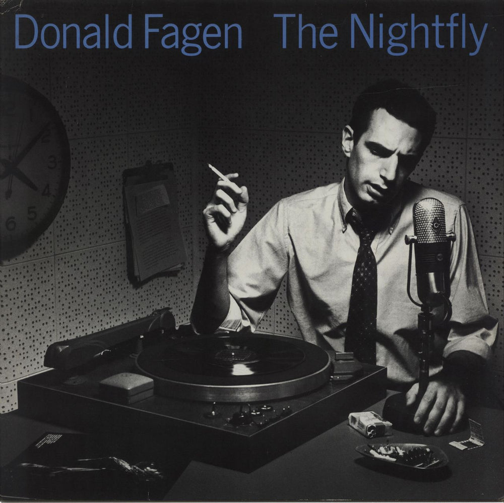 Donald Fagen The Nightfly UK vinyl LP album (LP record) W3696