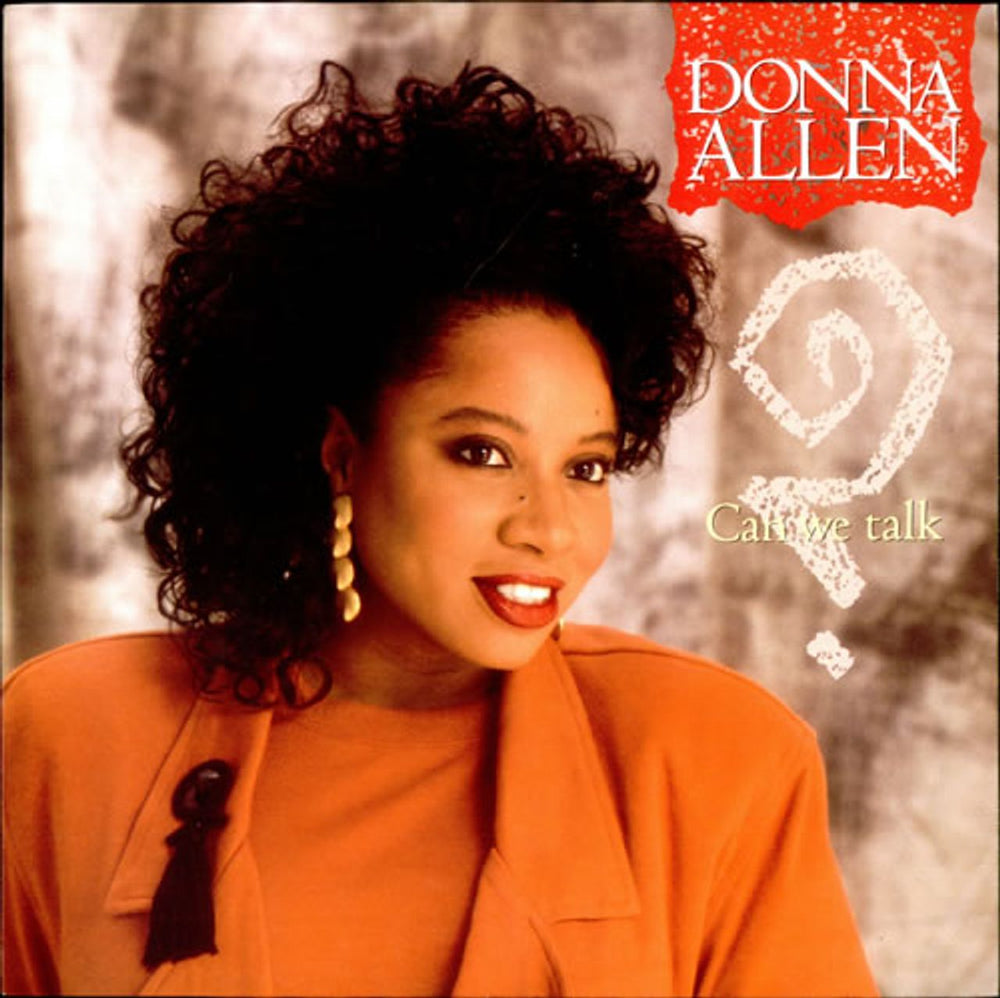 Donna Allen Can We Talk UK 12" vinyl single (12 inch record / Maxi-single) BCM277X