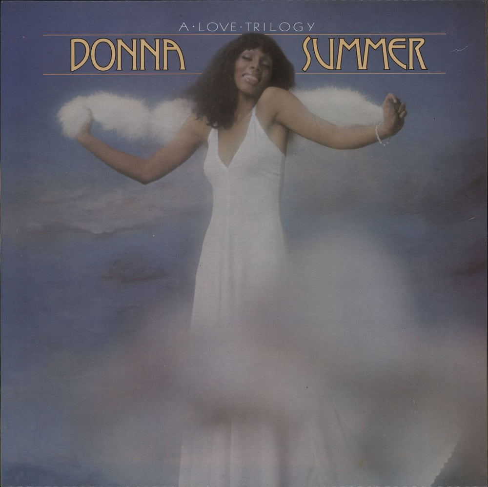 Donna Summer A Love Trilogy Italian vinyl LP album (LP record) D.A130248