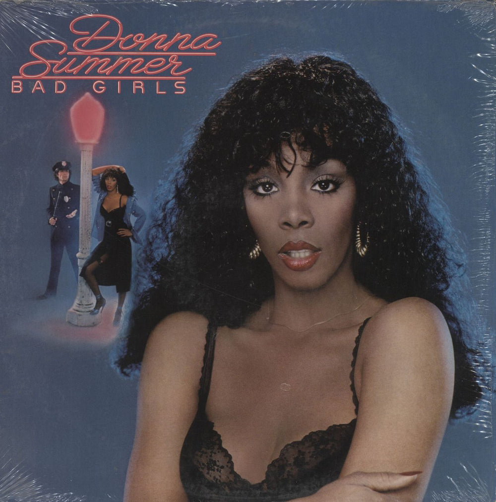 Donna Summer Bad Girls - Shrink US 2-LP vinyl record set (Double LP Album) NBLP-2-7150