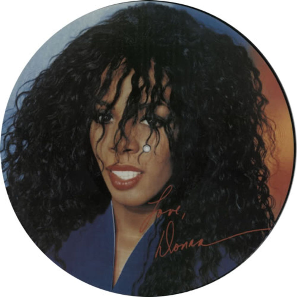 Donna Summer Donna Summer UK picture disc LP (vinyl picture disc album) K99163P