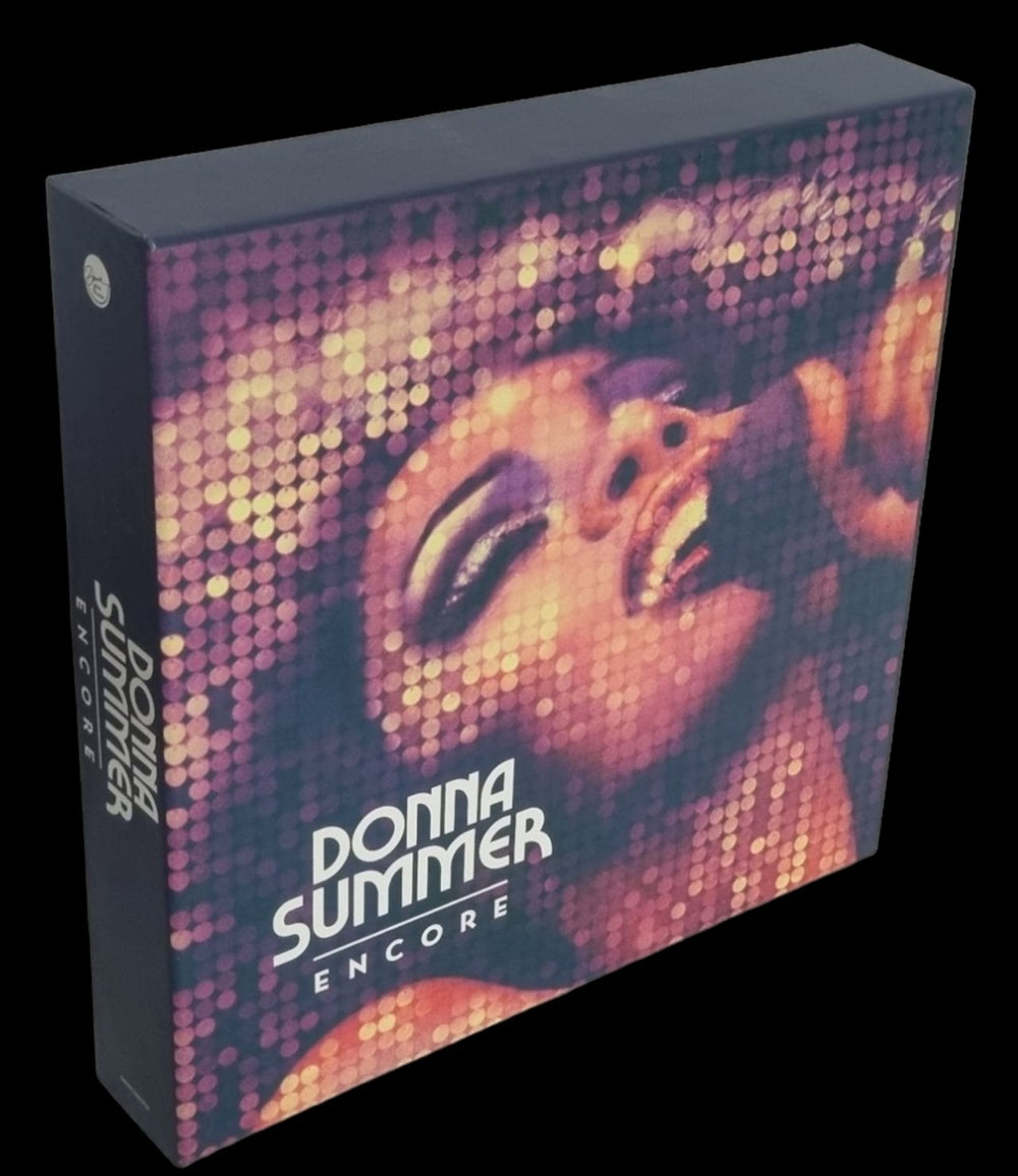 Donna Summer Encore UK CD Album Box Set DBTMCDBOX02