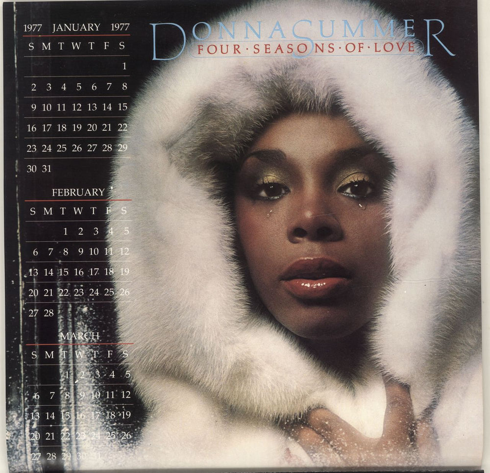 Donna Summer Four Seasons Of Love Japanese vinyl LP album (LP record) SUMLPFO183008