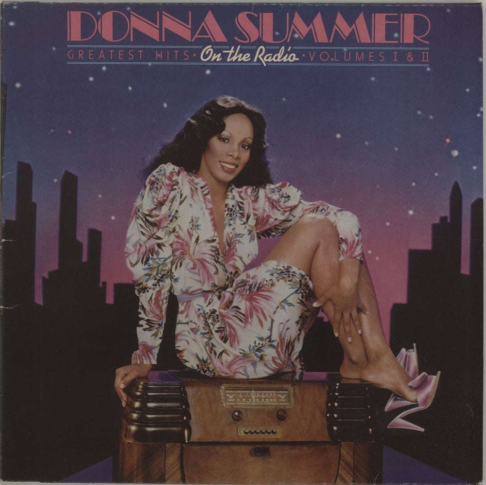 Donna Summer Greatest Hits - On The Radio - Volumes 1 & 2 Dutch 2-LP vinyl record set (Double LP Album) 6685049