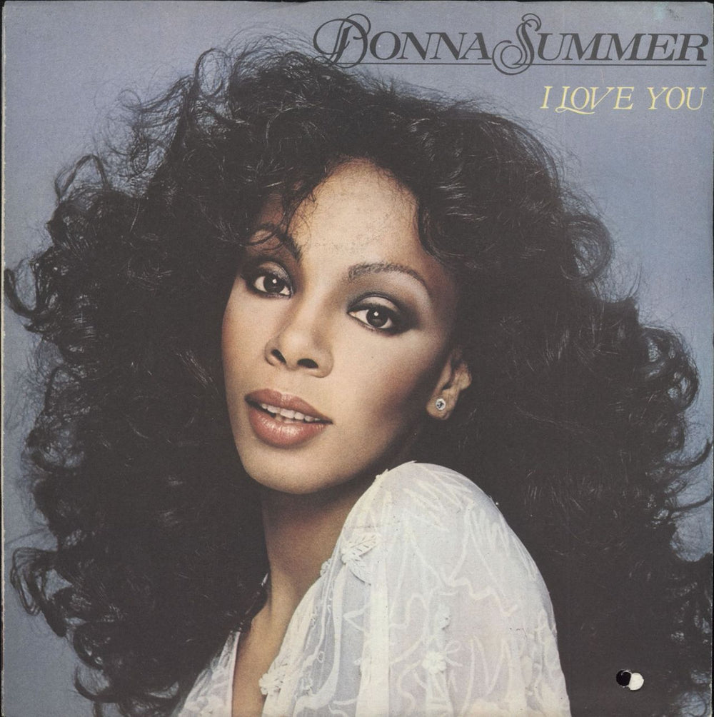 Donna Summer I Love You Italian 7" vinyl single (7 inch record / 45) CA506