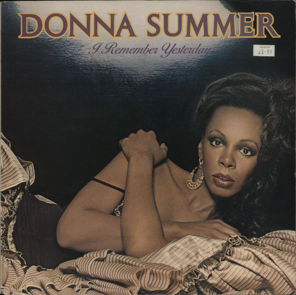 Donna Summer I Remember Yesterday UK vinyl LP album (LP record) GTLP025