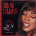 Donna Summer Melody Of Love (Wanna Be Loved) US Promo CD single (CD5 / 5") CDP1363