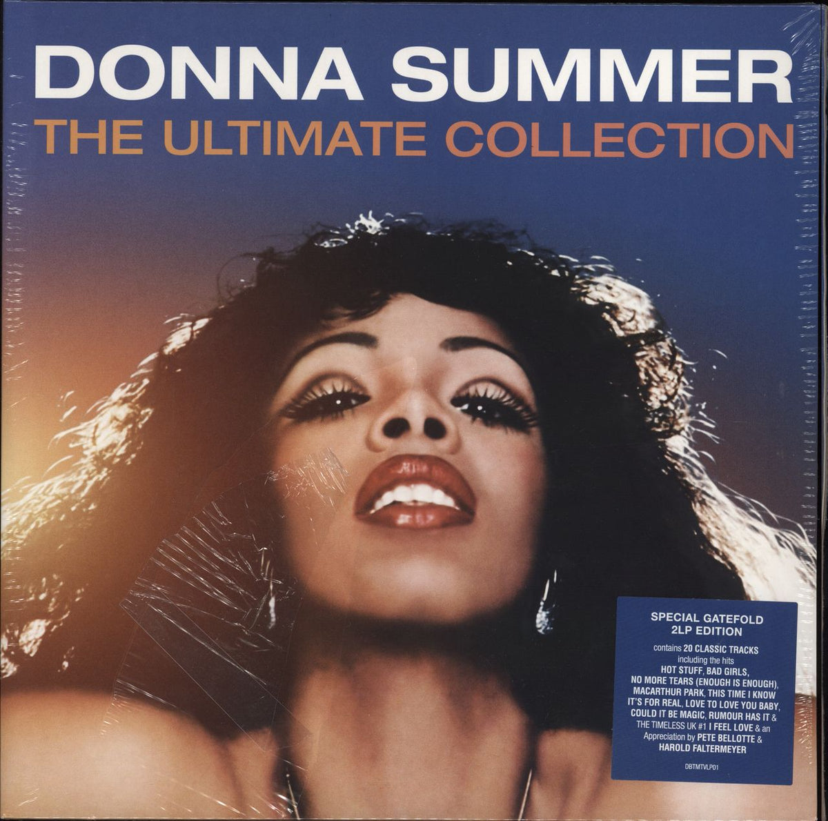 Donna Summer The Ultimate Collection Uk 2 Lp Vinyl Set —