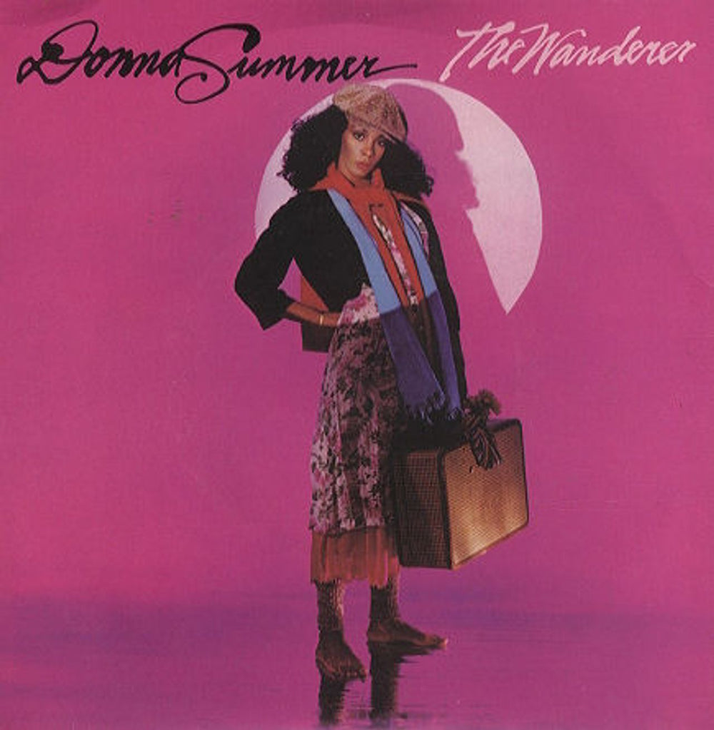 Donna Summer The Wanderer UK 7" vinyl single (7 inch record / 45) K79180