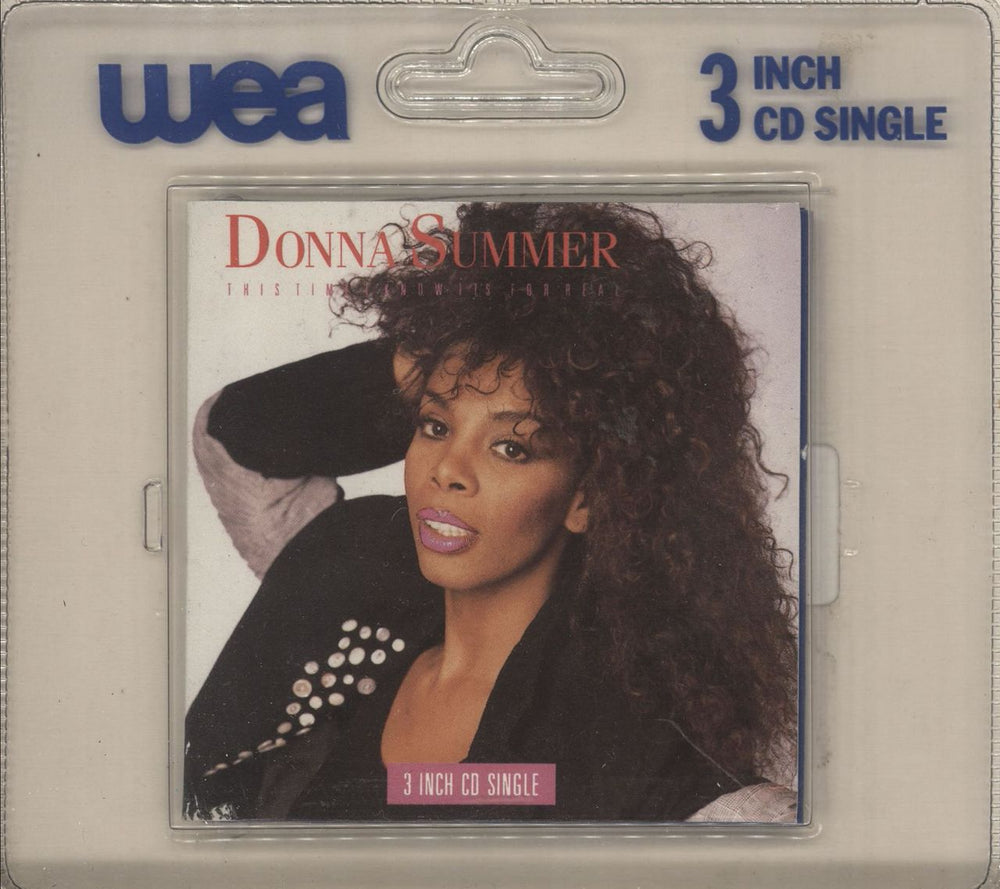 Donna Summer This Time I Know It's For Real UK 3" CD single (CD3) U7780CD