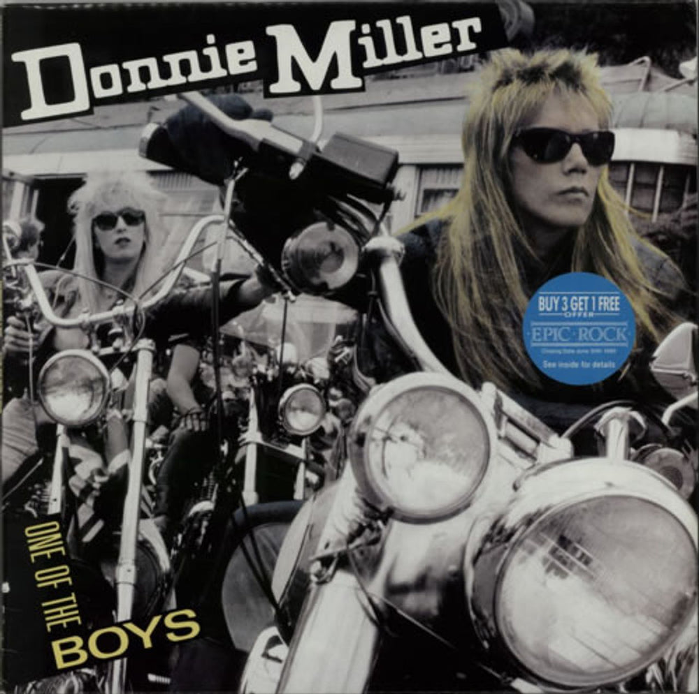 Donnie Miller One Of The Boys UK vinyl LP album (LP record) 4658171