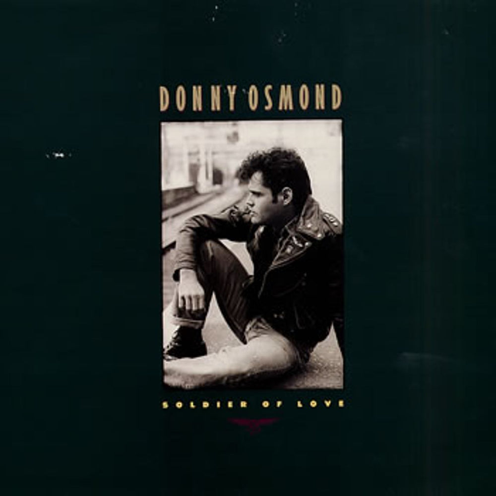 Donny Osmond Soldier Of Love UK 12" vinyl single (12 inch record / Maxi-single) VST1094