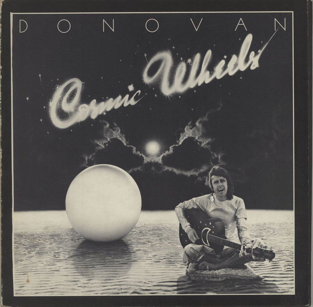 Donovan Cosmic Wheels - Complete - WOL UK vinyl LP album (LP record) EPC65450