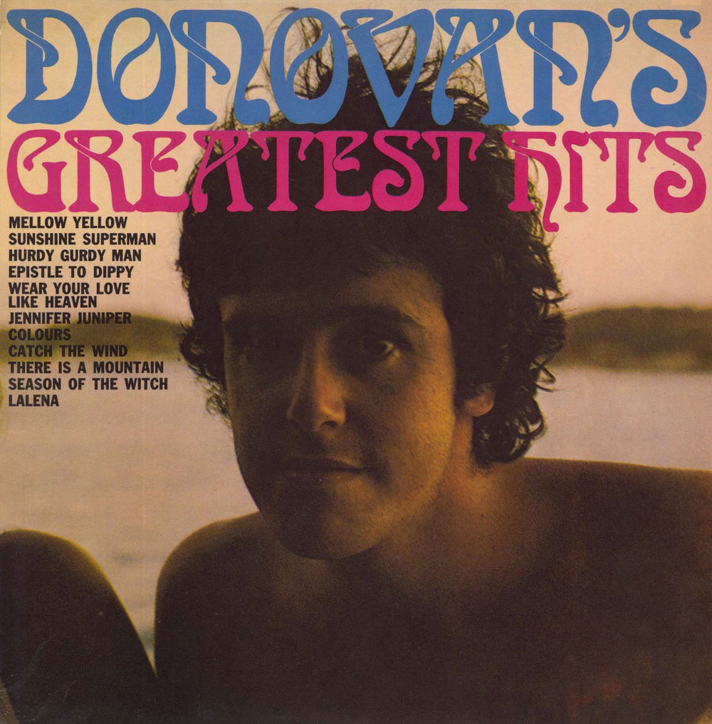 Donovan Donovan's Greatest Hits - 1st - EX UK vinyl LP album (LP record) NSPL18283