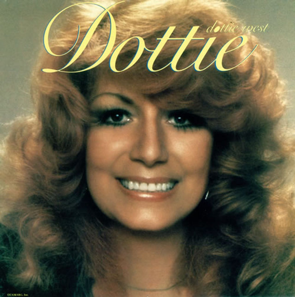 Dottie West Dottie UK vinyl LP album (LP record) UAS30151