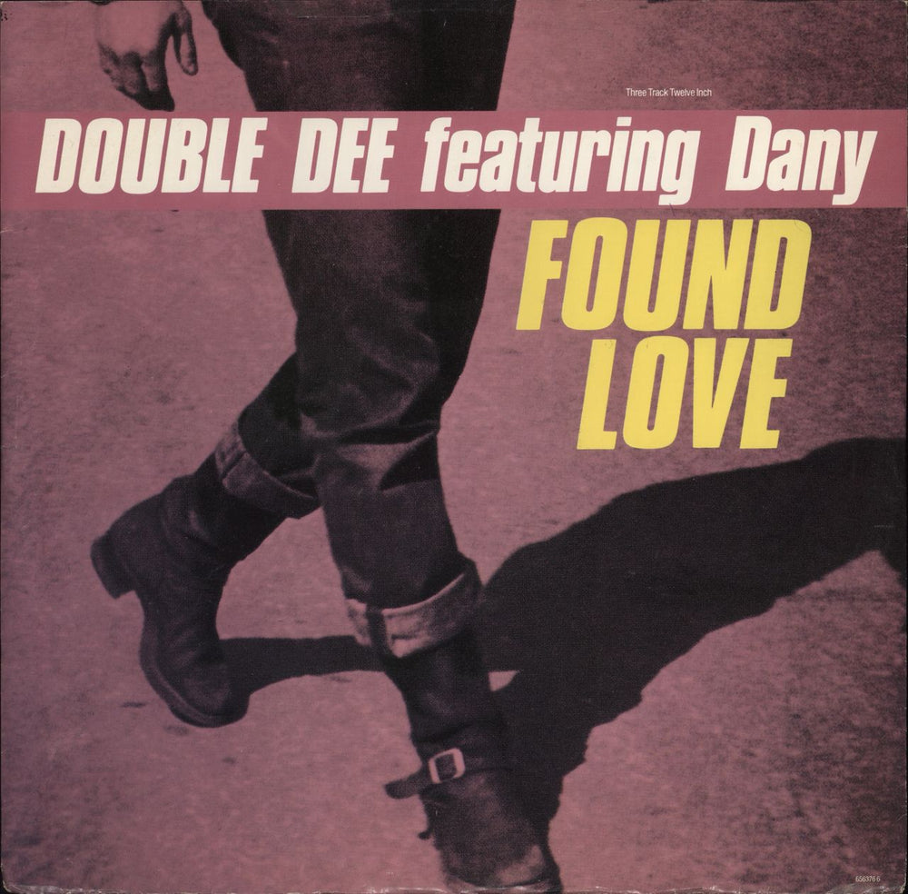 Double Dee Found Love UK 12" vinyl single (12 inch record / Maxi-single) 6563767