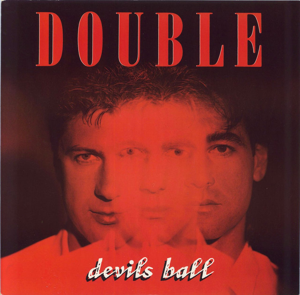 Double Devils Ball UK 12" vinyl single (12 inch record / Maxi-single) POSPX888