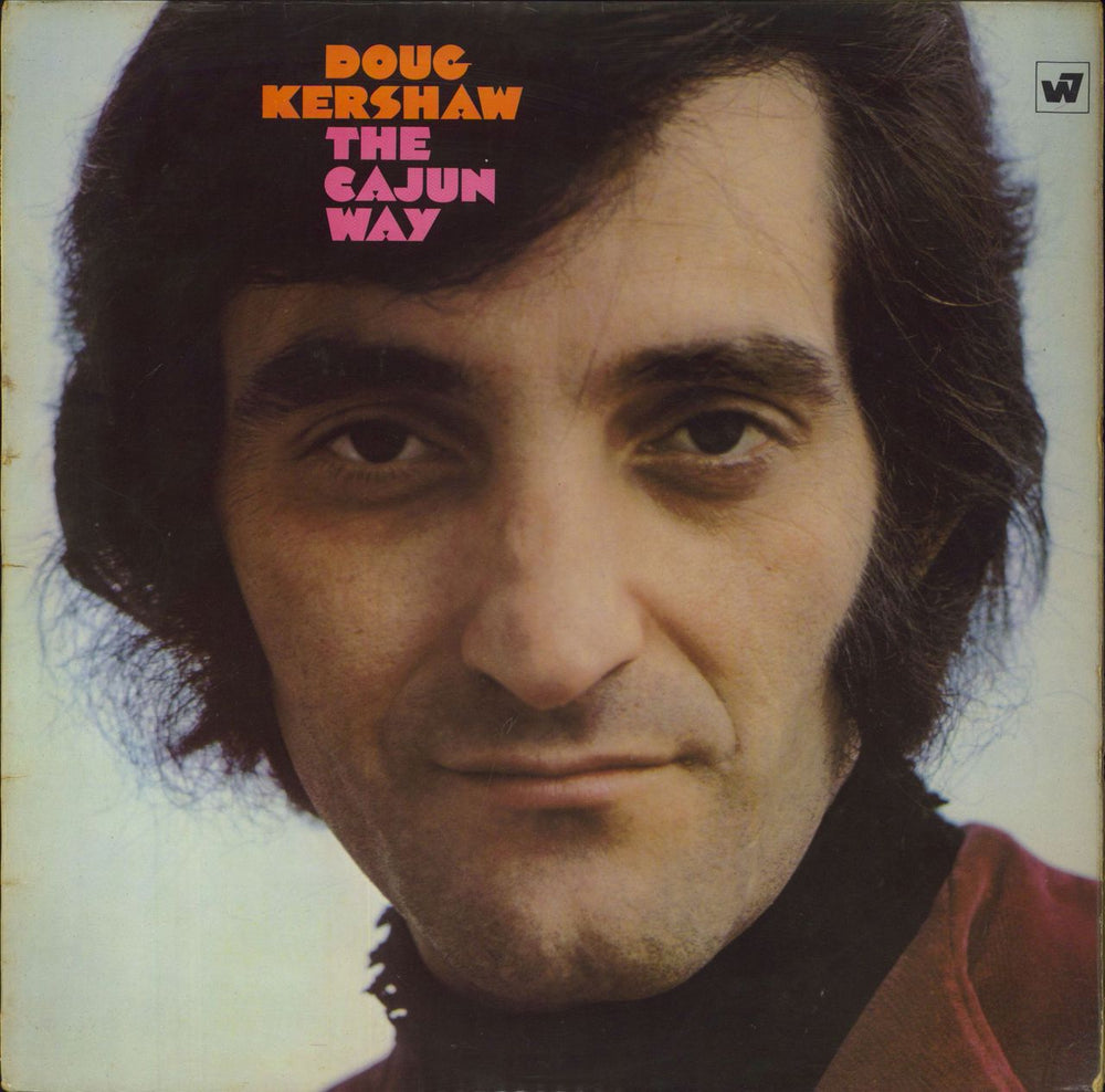 Doug Kershaw The Cajun Way UK vinyl LP album (LP record) WS1820