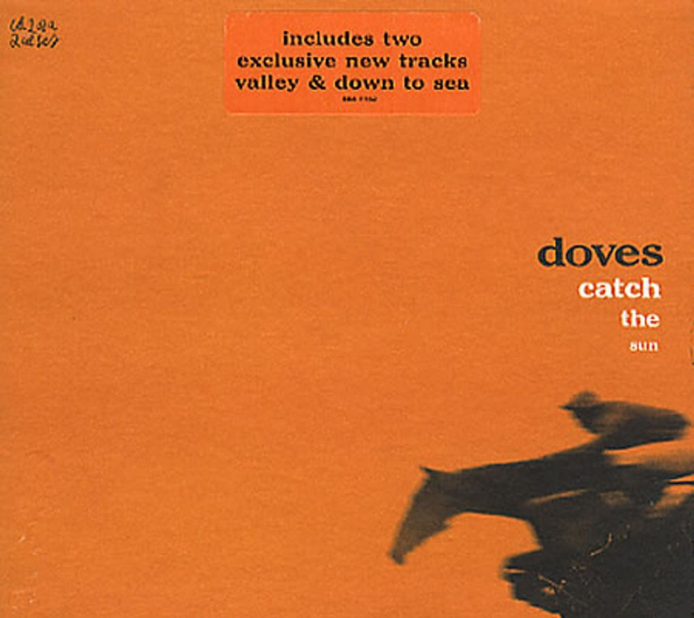 Doves Catch The Sun UK CD single (CD5 / 5") HVN96CDS