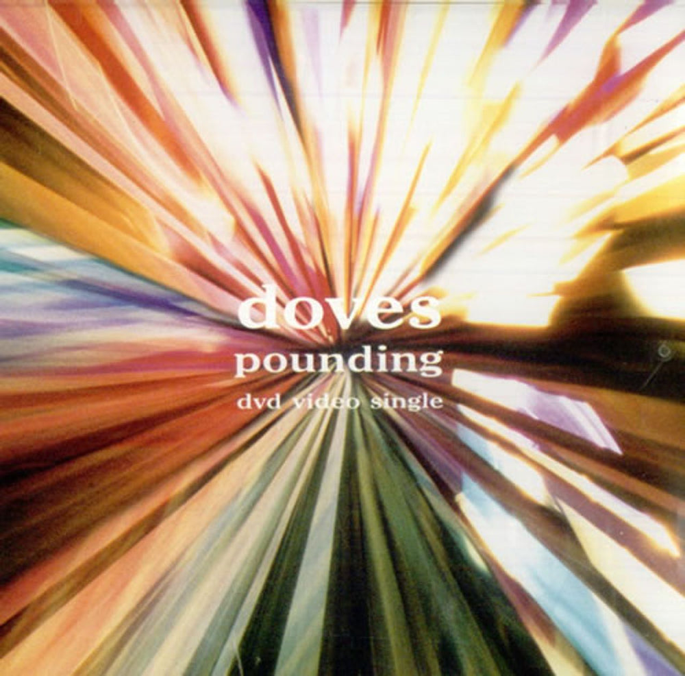 Doves Pounding UK CD/DVD single set VOSSDPO218276