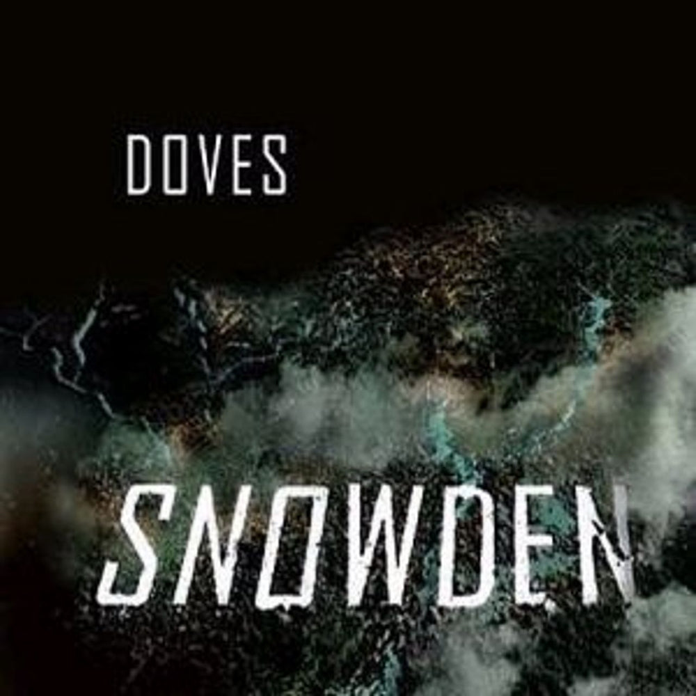 Doves Snowden UK CD single (CD5 / 5") HVN150CD