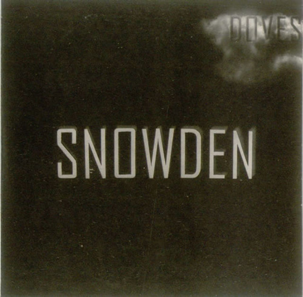 Doves Snowden UK Promo CD single (CD5 / 5") HVN150CORP