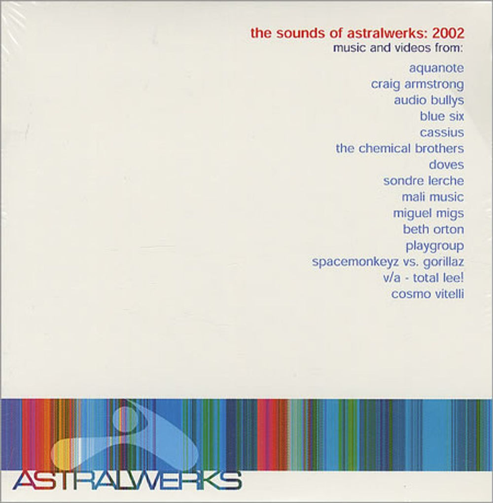 Doves The Cedar Room - on Sound Of Astralwerks 2002 US Promo CD album (CDLP) ASW17454