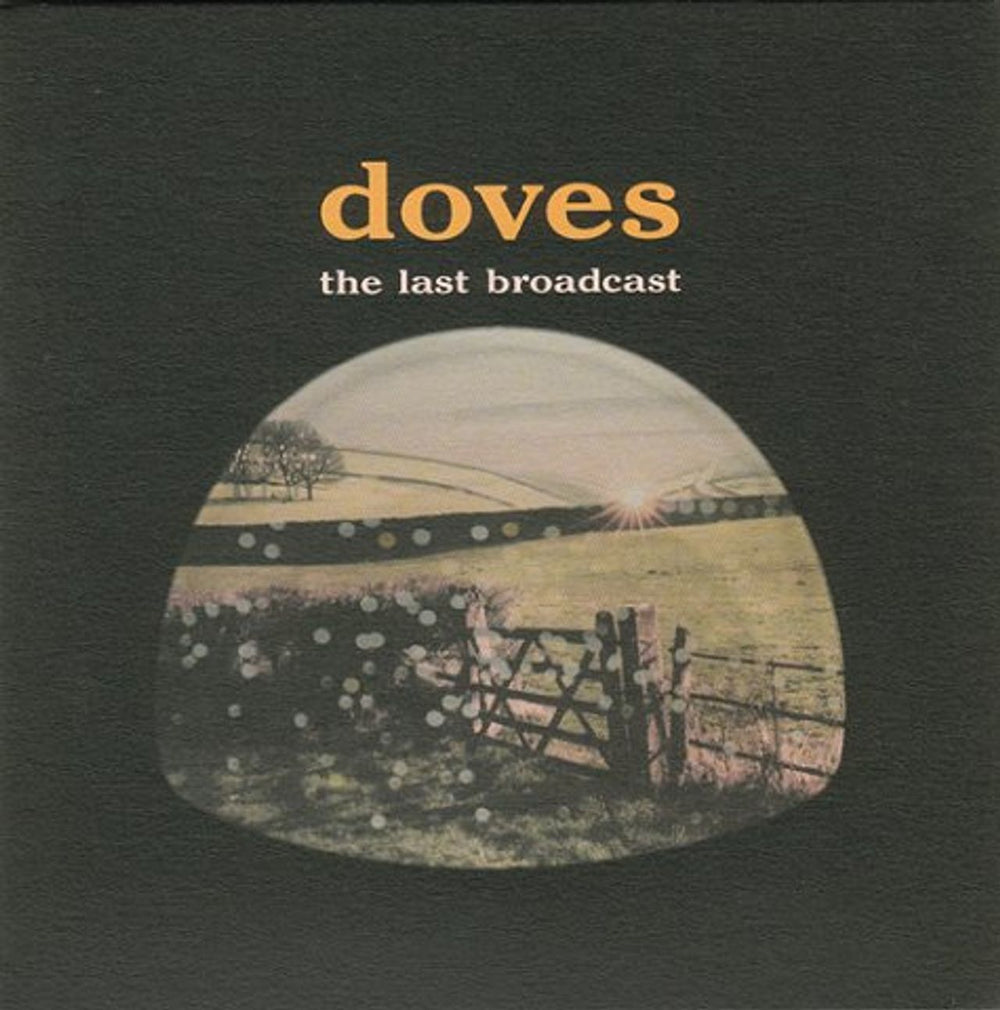 Doves The Last Broadcast UK Promo CD album (CDLP) HVNLP35CDP