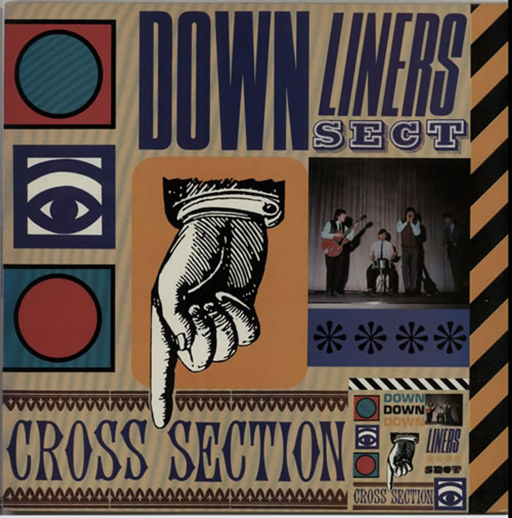 Downliners Sect Cross Section UK vinyl LP album (LP record) LIK10