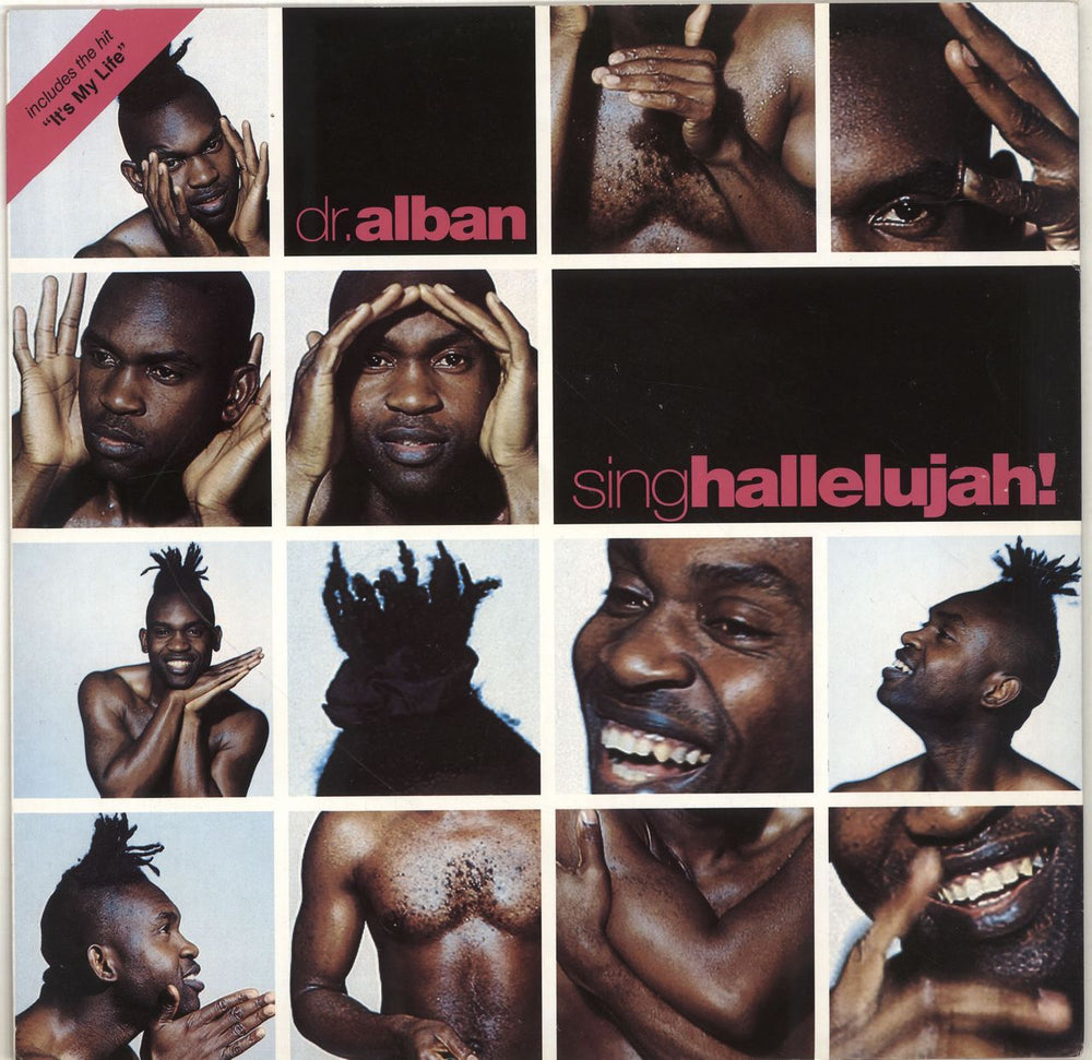 Dr Alban Sing Hallelujah UK 12" vinyl single (12 inch record / Maxi-single) 7432113620-1