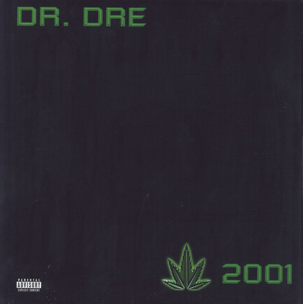 Dr Dre 2001 (Two Thousand and One) UK 2-LP vinyl record set (Double LP Album) 00602577656897