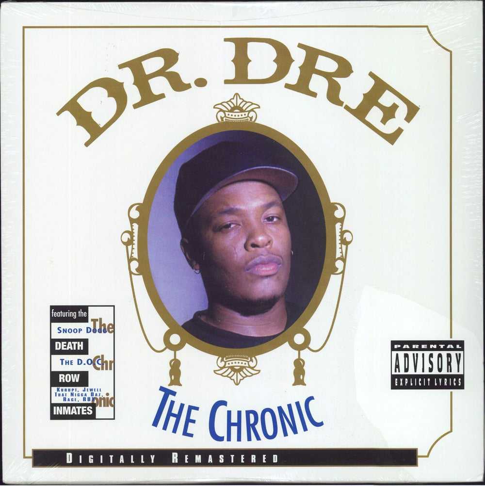 Dr Dre The Chronic - Sealed US 2-LP vinyl record set (Double LP Album) DRR63000-1