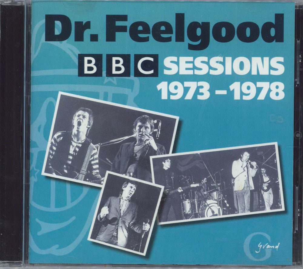 Dr Feelgood BBC Sessions 1973-1978: Remastered UK CD album (CDLP) GRANDCD24