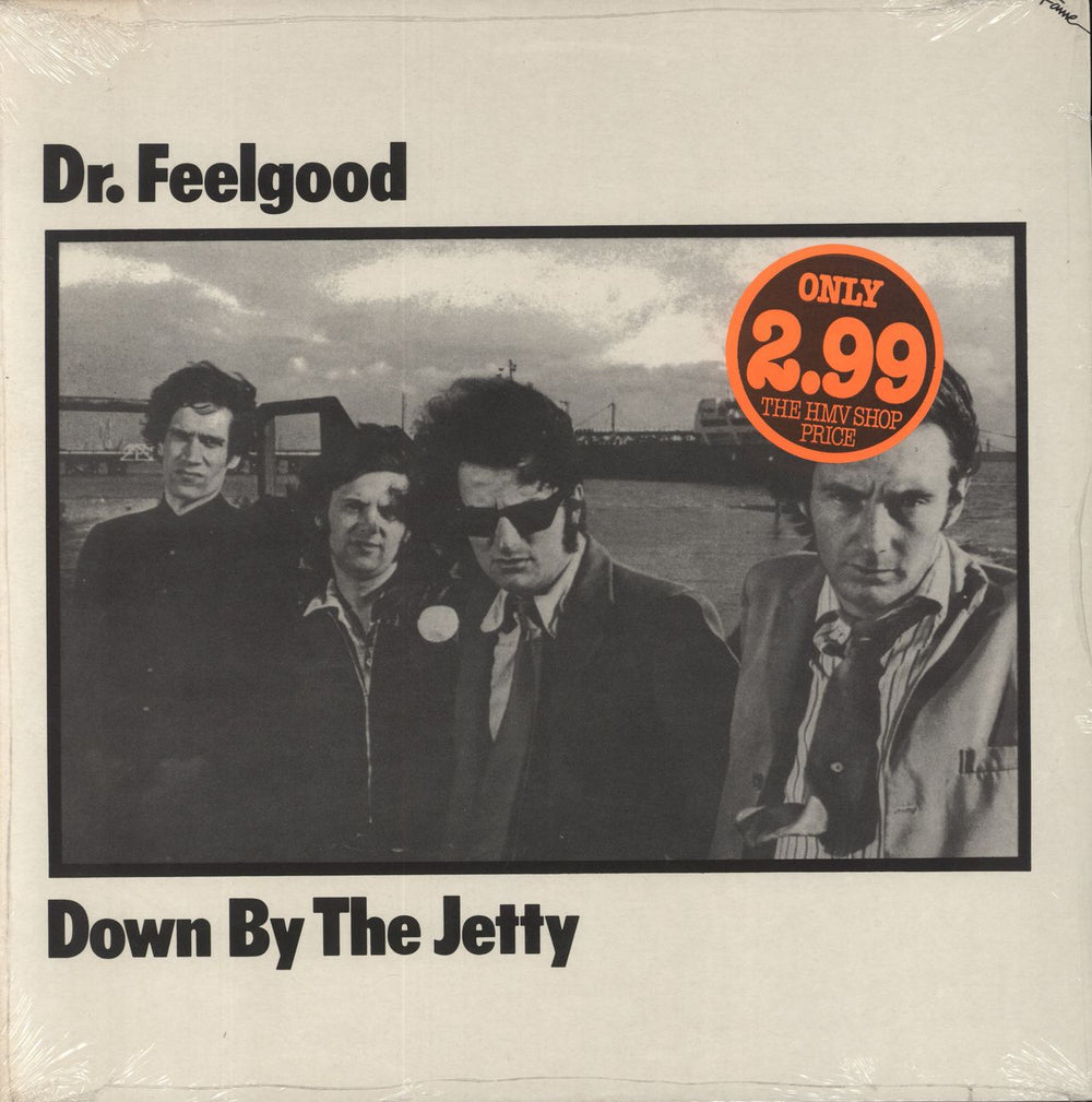 Dr Feelgood Down By The Jetty UK vinyl LP album (LP record) FA3029