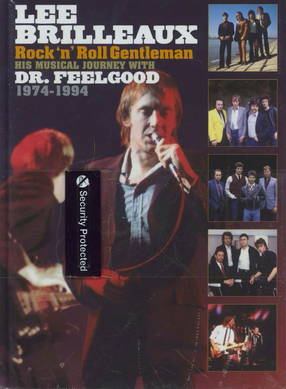 Dr Feelgood Rock 'n' Roll Gentleman His Musical Journey With Dr. Feelgood 1974-1994 UK 4-CD album set 0190295919214