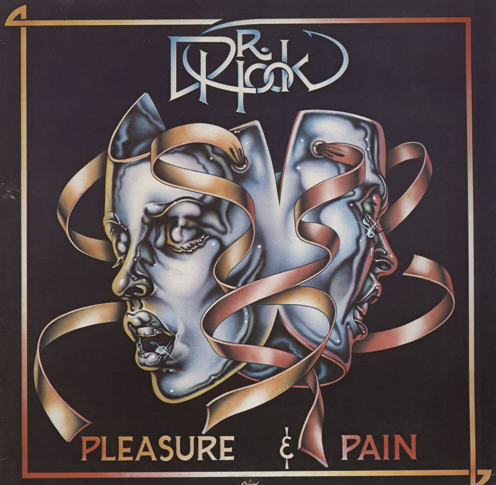 Dr Hook PLeasure & Pain Dutch vinyl LP album (LP record) 1C06485759