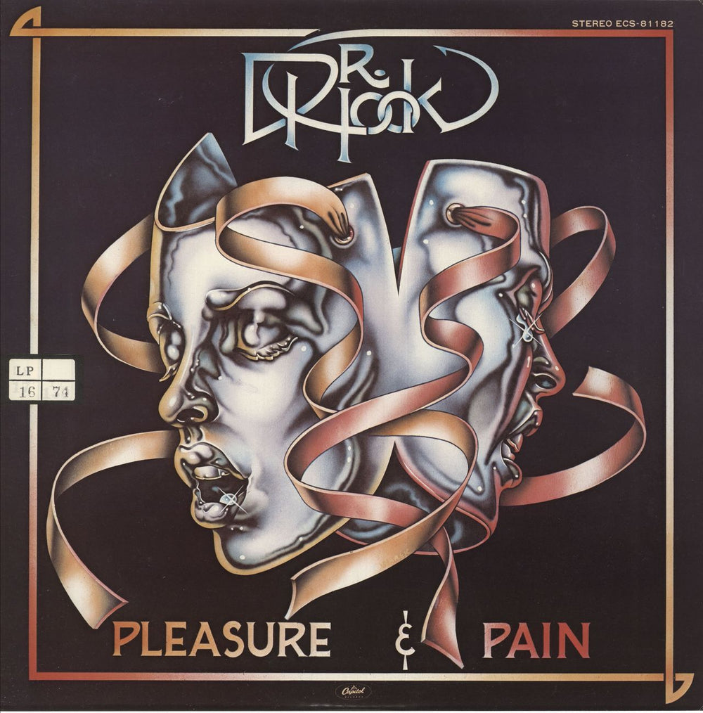 Dr Hook Pleasure And Pain Japanese Promo vinyl LP album (LP record) ECS-81182