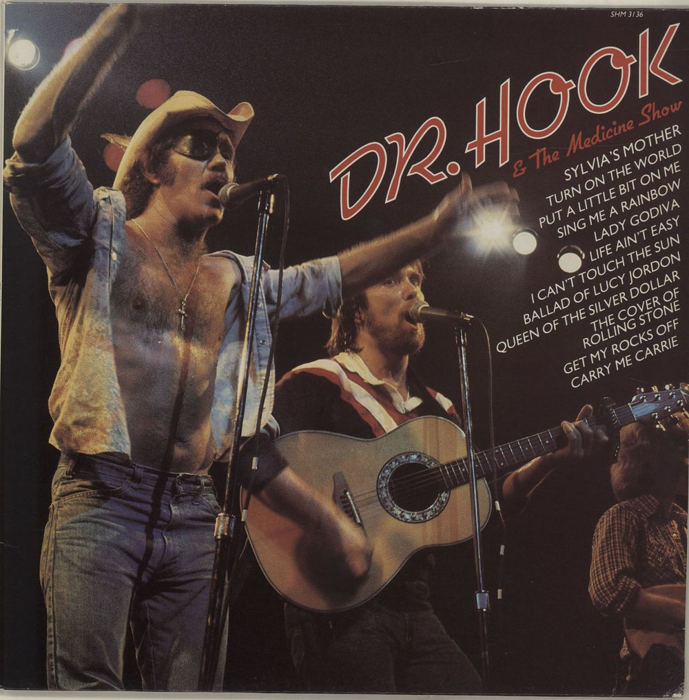 Dr Hook Sylvia's Mother UK vinyl LP album (LP record) SHM3136