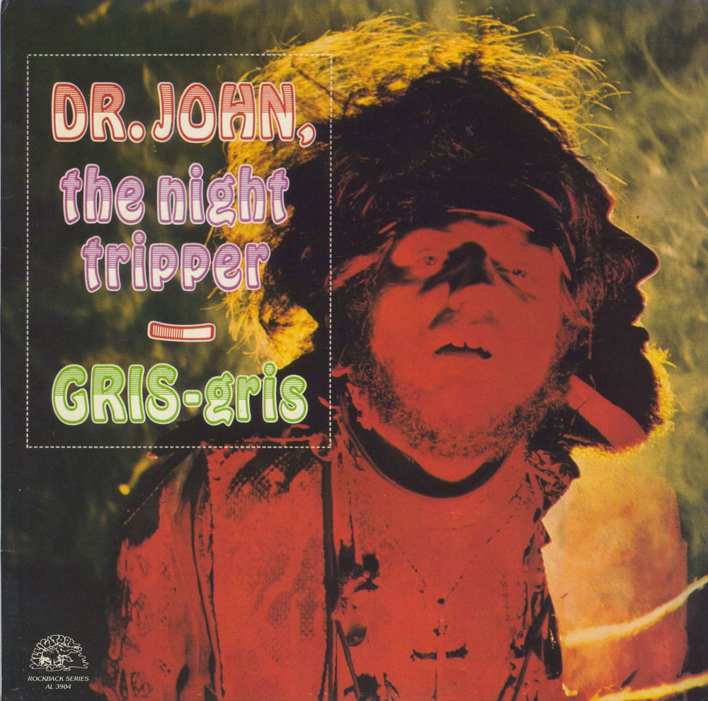 Dr John Gris-Gris US vinyl LP album (LP record) AL-3904