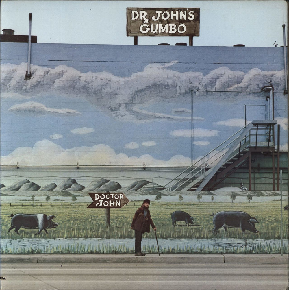 Dr John Gumbo + insert US vinyl LP album (LP record) SD-7005