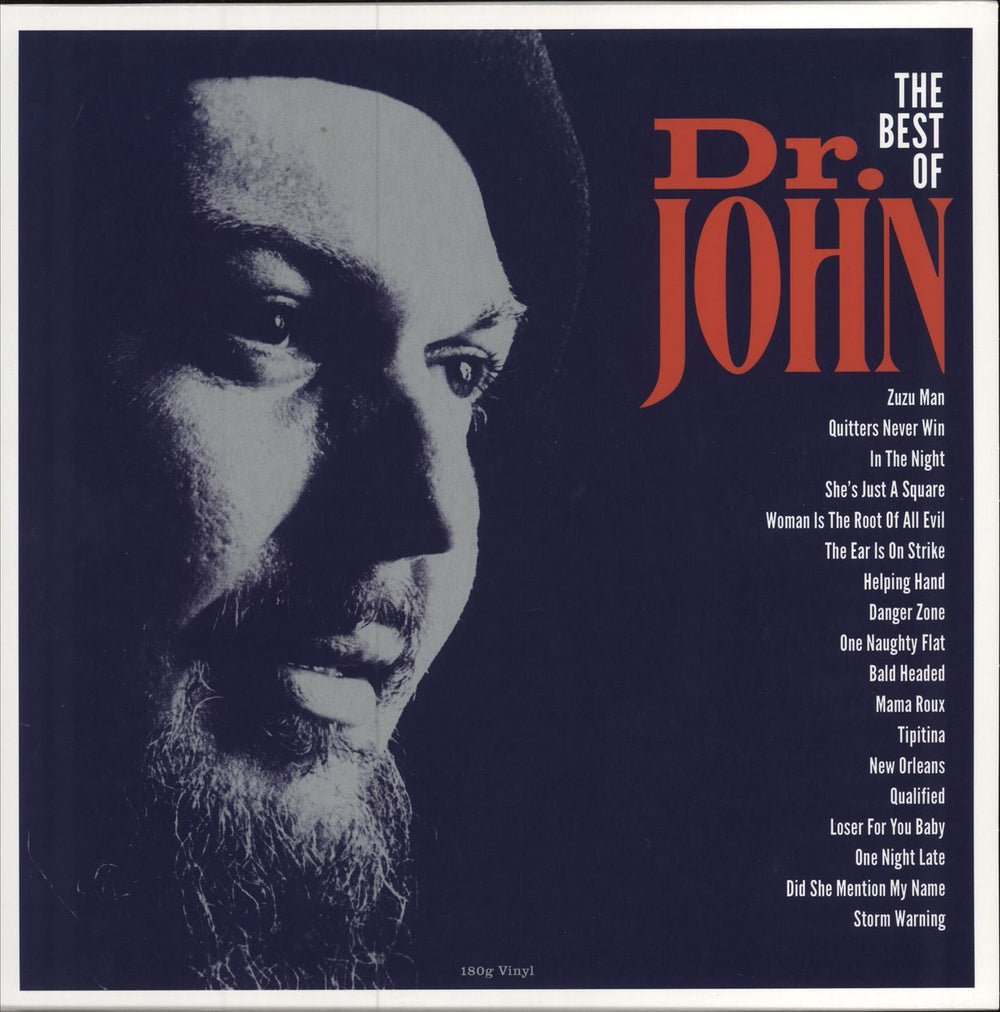 Dr John The Best Of Dr. John UK vinyl LP album (LP record) CATLP180