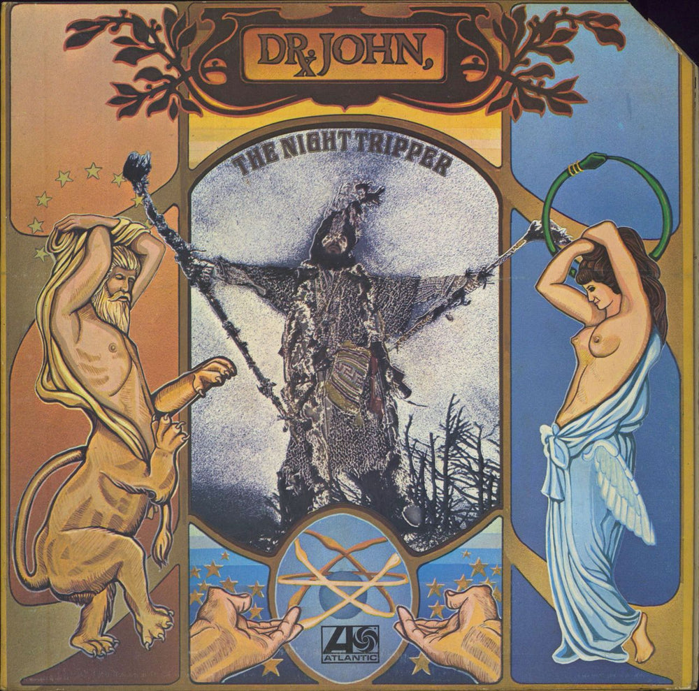 Dr John The Sun Moon And Herbs - EX UK vinyl LP album (LP record) K40250